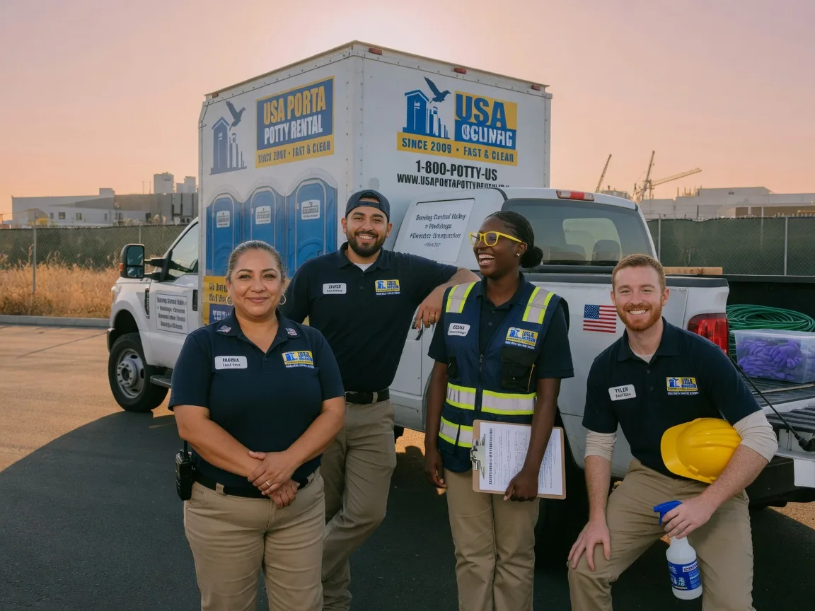 Porta Potty Rental company in New Bern, NC
