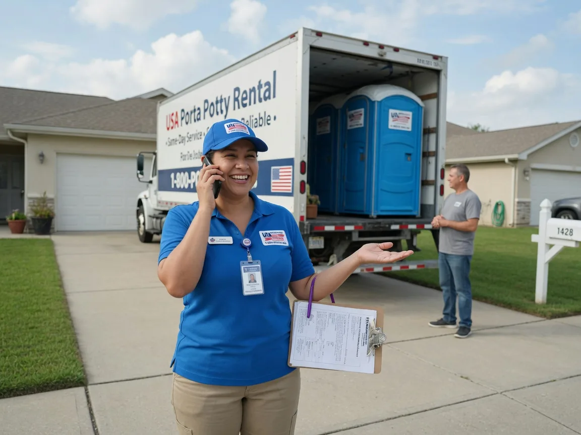 Porta Potty Rental New Bern, NC FAQs