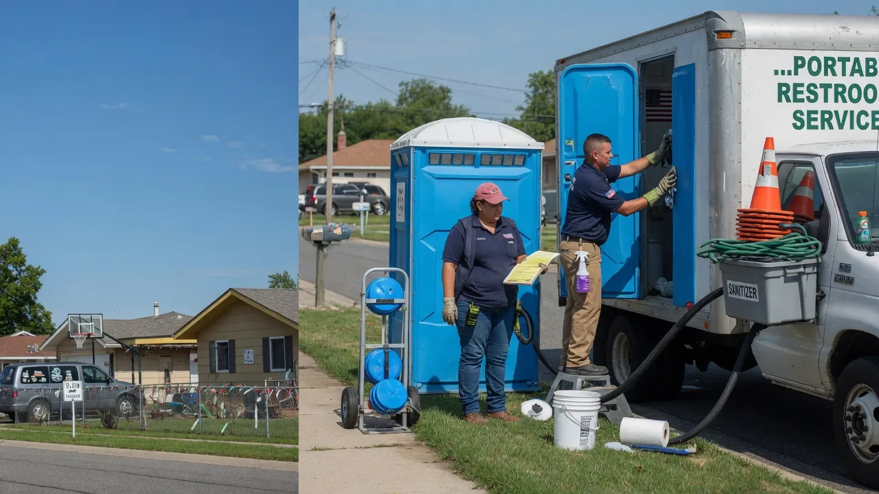 Porta Potty Rental in New Bern, NC near me